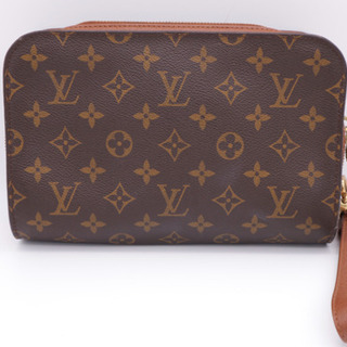 《LOUIS VUITTON/モノグラム オルセー セカンドバッグ》Bランク