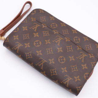 LOUIS VUITTON/モノグラム オルセー セカンドバッグ》Bランク