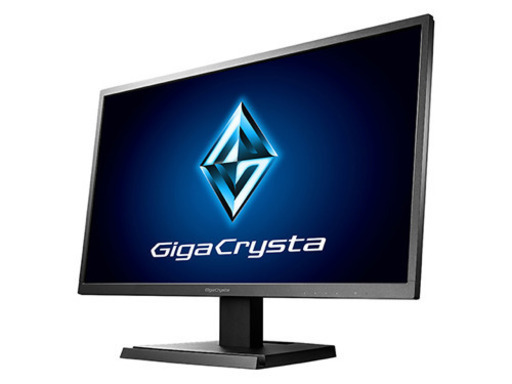 ゲーミングモニター24.5inch gigacrysta pcディスプレイ