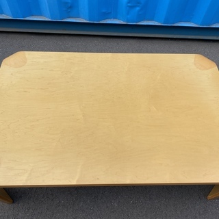 天童木工 Tendo 座卓 センターテーブル ナチュラル リビングテーブル