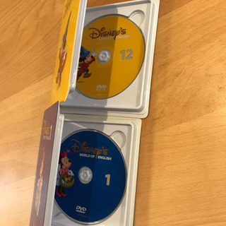 DWE ストレートプレイ 2007年版 ディズニーの英語システム