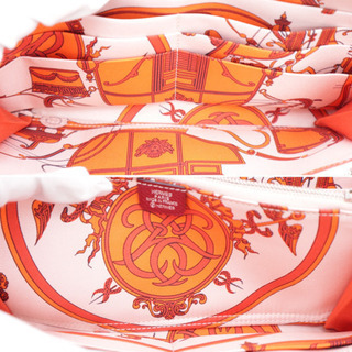 HERMES/アザップロング シルクイン ラウンドファスナー長財布》ABランク