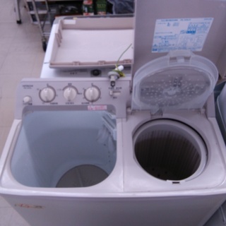 ★13 日立　二槽式洗濯機 4.0kg【リサイクルマート宇宿店】