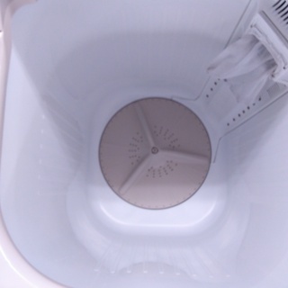 洗濯機 ☆13 日立 二槽式洗濯機 4.0kg【リサイクルマート宇宿店】