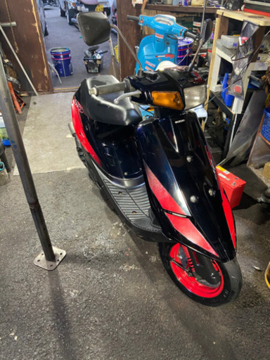 HiUp-R 旧車 実働セル1発始動 バイク スクーター | stainu-tasikmalaya