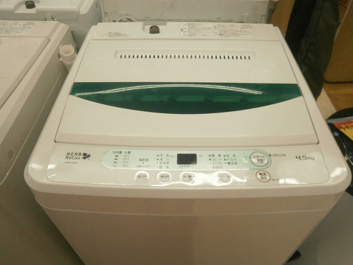 【引取限定】値下げしました✨　ヤマダ 洗濯機 4.5kg YWM-T45A1 2016年 中古品【ハンズクラフト八幡西店】