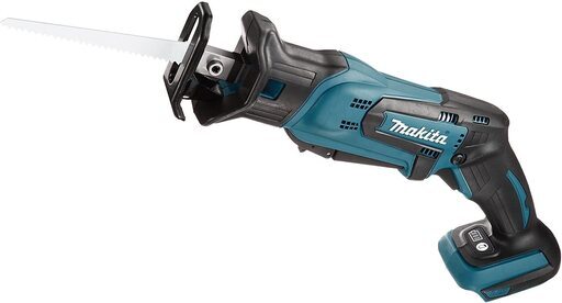 (中古品)マキタ レシプロソー充電式18V JR184DZとケースも付けます （バッテリーなし・充電器なし）