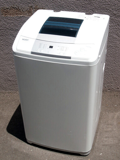 【30】 17年製 ハイアール 6kg 全自動洗濯機 JW-K60M