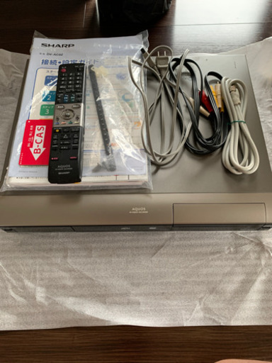 【お取引中】HDD DVDプレーヤー　AQUOS HDMI対応