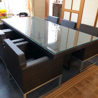 70,000円】海外輸入家具☆おしゃれなダイニングセット