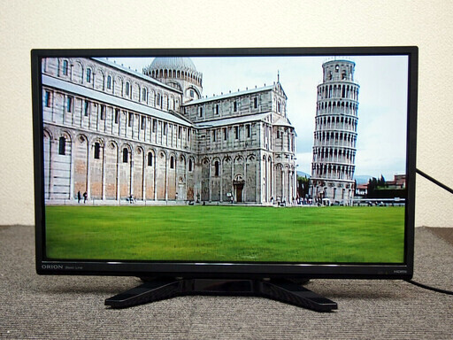 【F08】 16年製 オリオン 24インチ 液晶テレビ DT-241HB