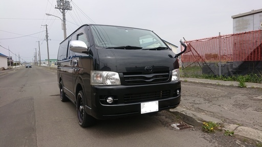 売約済みハイエーススーパーglディーゼルターボ４wd クリード 札幌のハイエースの中古車 ジモティー