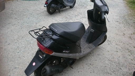 決まりました！実働 honda ﾎﾝﾀﾞ Dio ディオ af27 書類あり・鍵あり