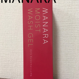 【新品】マナラ　モイストウォッシュゲル　120ml