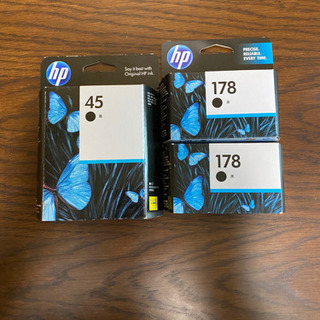 HP黒インク178, 45