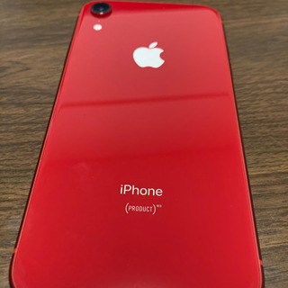 iPhoneXR Product RED 64GB SIMロック解除済み（SIMフリー ...