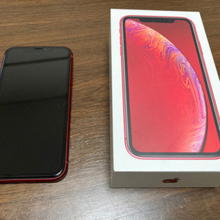 iPhoneXR 64GB プロダクトレッド SIMロック解除済