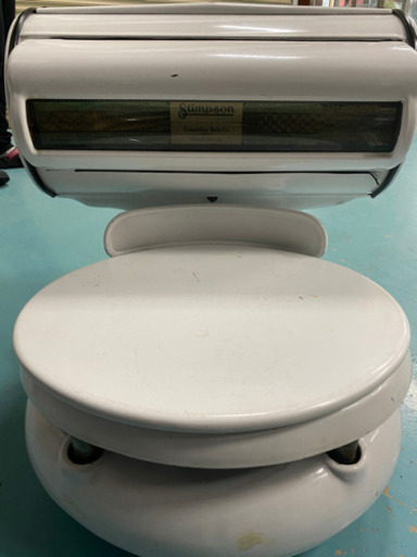 アンティーク「はかり」stimpson true weight