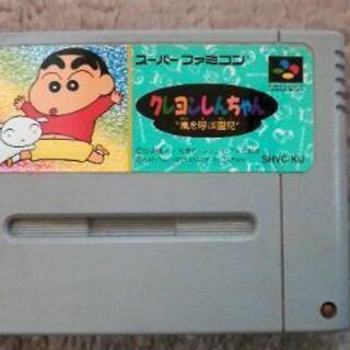 スーパーファミコン　クレヨンしんちゃん