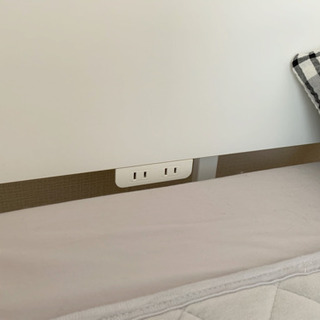 ベッド 【購入からまだ半年】ダブルベッド【IKEA】