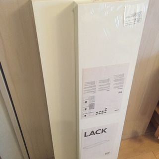 IKEA ラック LACK ウォールシェルフ, ホワイト, 11...