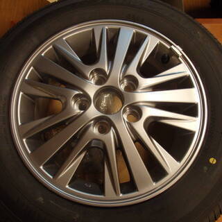 トヨタ エスクァイア 純正 アルミ 4本 195/65R15 新車外し