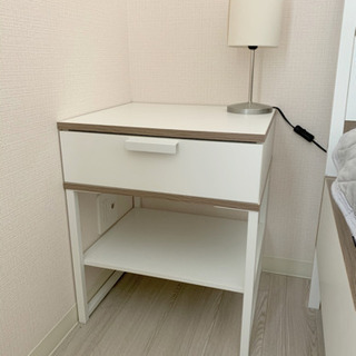 ベッド 【購入からまだ半年】ダブルベッド【IKEA】