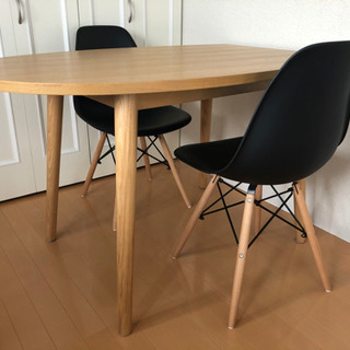 Francfrancフランフラン パルセイロダイニングテーブル