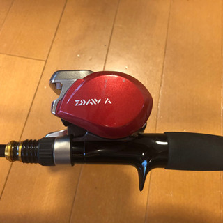シマノ 炎月BBロッド ダイワ イッツリール