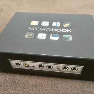 MOTU MICROBOOK USBオーディオインターフェイス