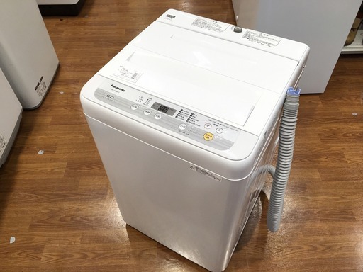 Panasonic (パナソニック) 全自動洗濯機 6.0kg NA-F60B12 2018年製入荷