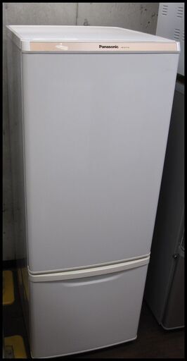 最安値に挑戦！ 新生活！22000円 2015年製ホワイト 168L 2ドア冷蔵庫 パナソニック 冷蔵庫