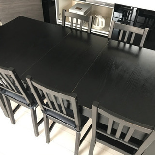 ◇お話中 IKEA 伸長式ダイニングテーブル