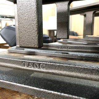 TAOC タオック スピーカーベース スピーカースタンド SPB-300DH-B 現状　4個セット TAOC タオック スピーカーベース スピーカースタンド SPB-300DH-B 現状