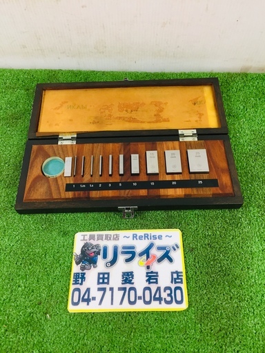 ミツトヨ BM1-10A ゲージブロック【リライズ野田愛宕店】【店頭取引限定】【中古】