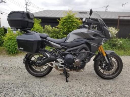 MT-09トレーサー 極上 車検長い オプション多数 低走行