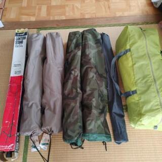 キャンプ用品！！
