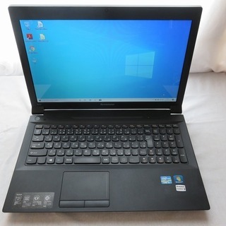 中古　ノートパソコン　LENOVO　B590