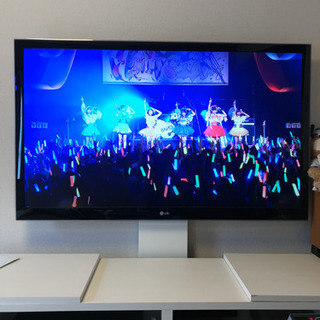 LG55インチ フルハイビジョン3Dテレビ
