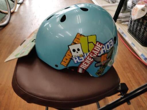 【新品】スターブル こどもヘルメット ファンキーエッグ 自転車用 3～7才