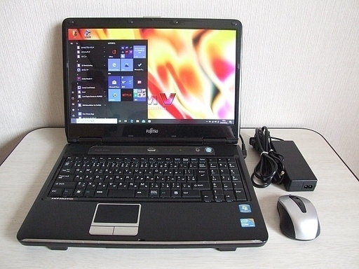 高速SSD240GB搭載　FMV-BIBLO NF/G50 ノートパソコン　16