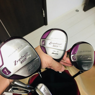 レディース ゴルフクラブセット（ミズノ）