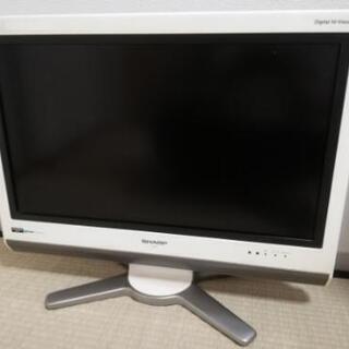 シャープAQUOS液晶テレビLC-26D30