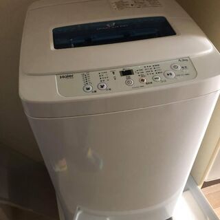 ハイアール洗濯機4.2KG　２０１７年制