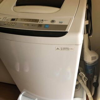 ハイアール洗濯機4.5KG　２０１７年製