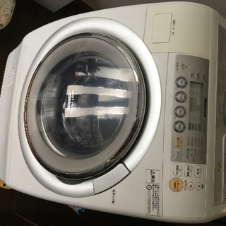 ジャンク ナショナル NATIONAL ドラム式洗濯機