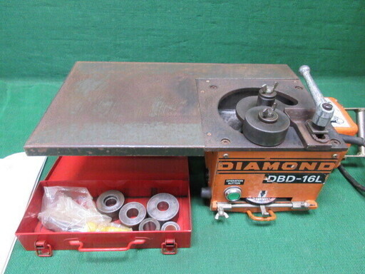 中古品 ダイアモンド ミニベンダー DBD-16L コード年製1996年 動作OK 付属品しっかりついてます 只今販売中です！