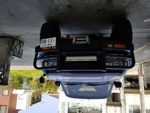 ランクル８０tjmアルミバンパー