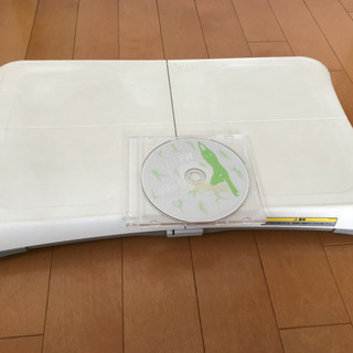 Wii フィット FIT バランスボード ソフトセット