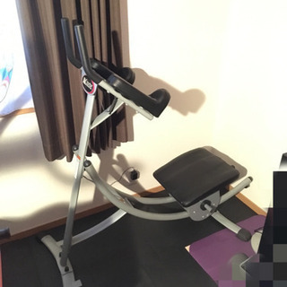 スクワットラック アブコースター のセット(今日、明日 限定セット